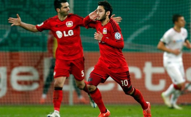 نتائج كأس ألمانيا لكرة القدم