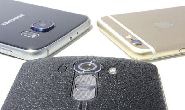 مقارنة بين كاميرا ايفون 6 وجالاكسي اس 6 وLG G4