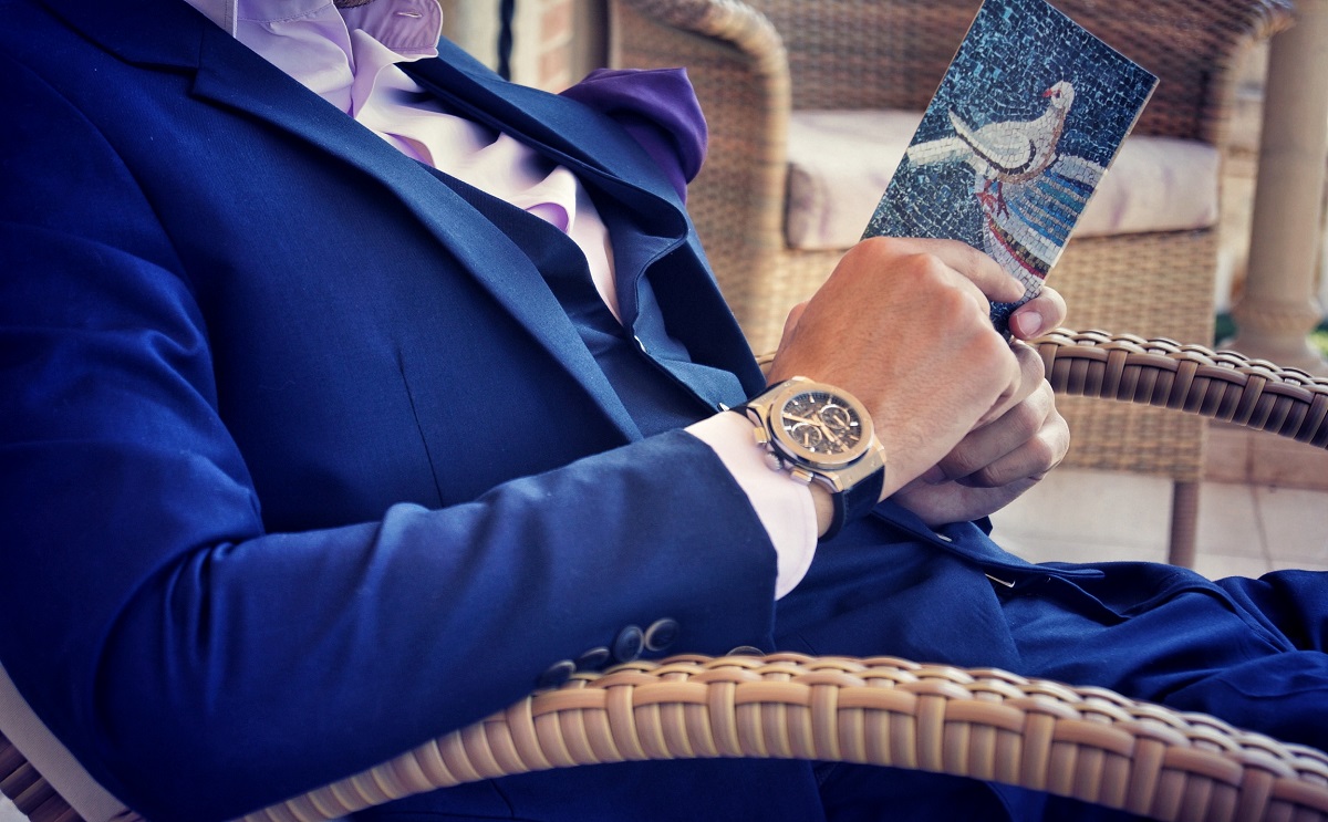ساعة Classic Fusion Chronograph Berluti