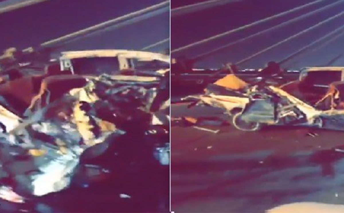 الحادث المروع