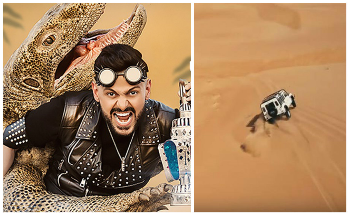 ما هي مواصفات السيارة المستخدمة في برنامج رامز جلال