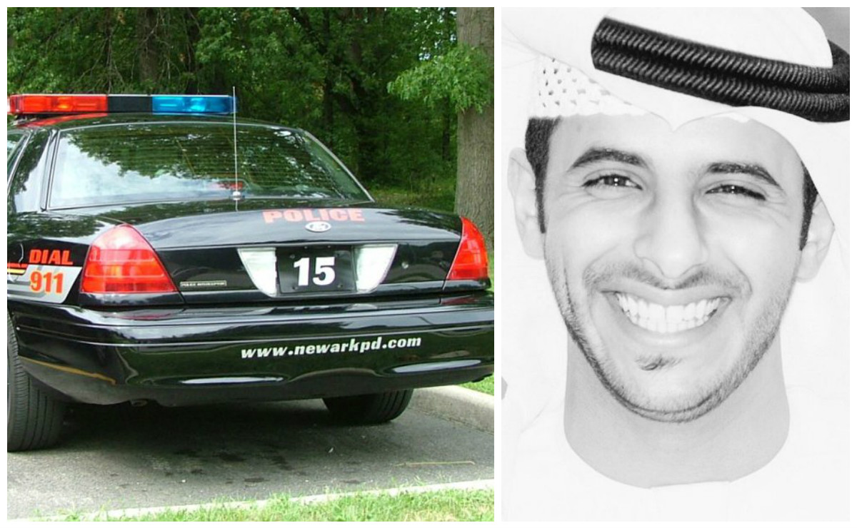حادثة الشاب الاماراتي في اوهايو