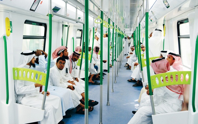 ابرز المعلومات عن مترو الرياض