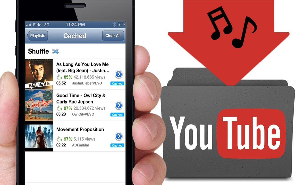 افضل برنامج تحميل اليوتيوب للايفون