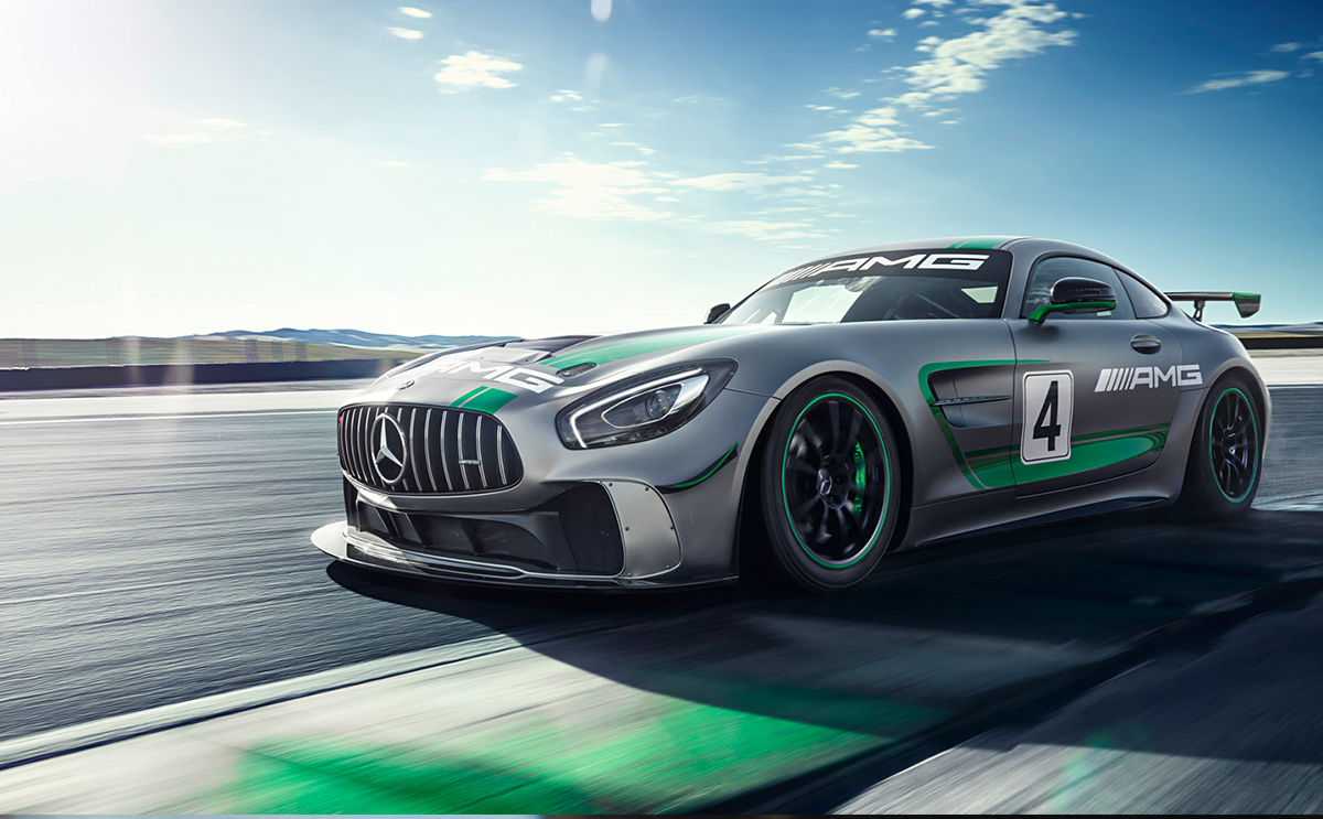 مرسيدس AMG GT4