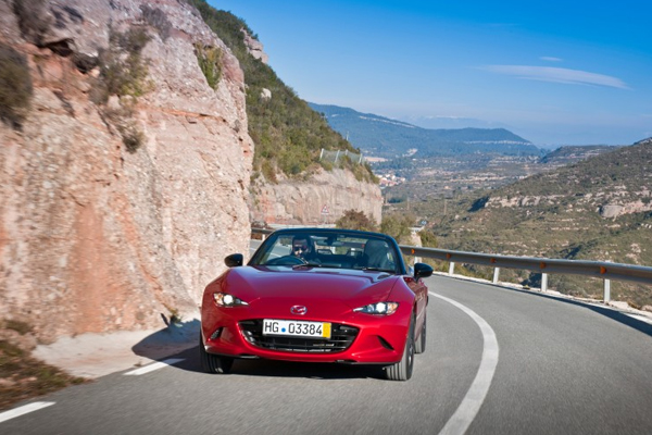 مازدا MX-5 Launch Edition