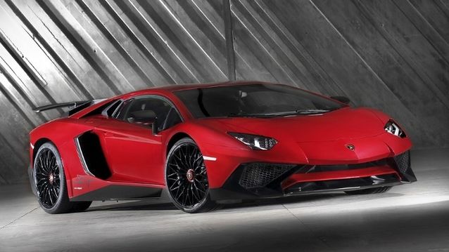 Lamborghini  Aventador  LP750-4 SuperVeloce 