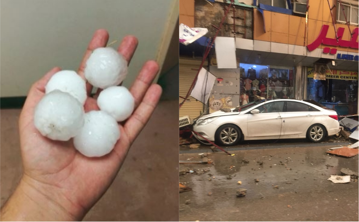 أمطار بريدة