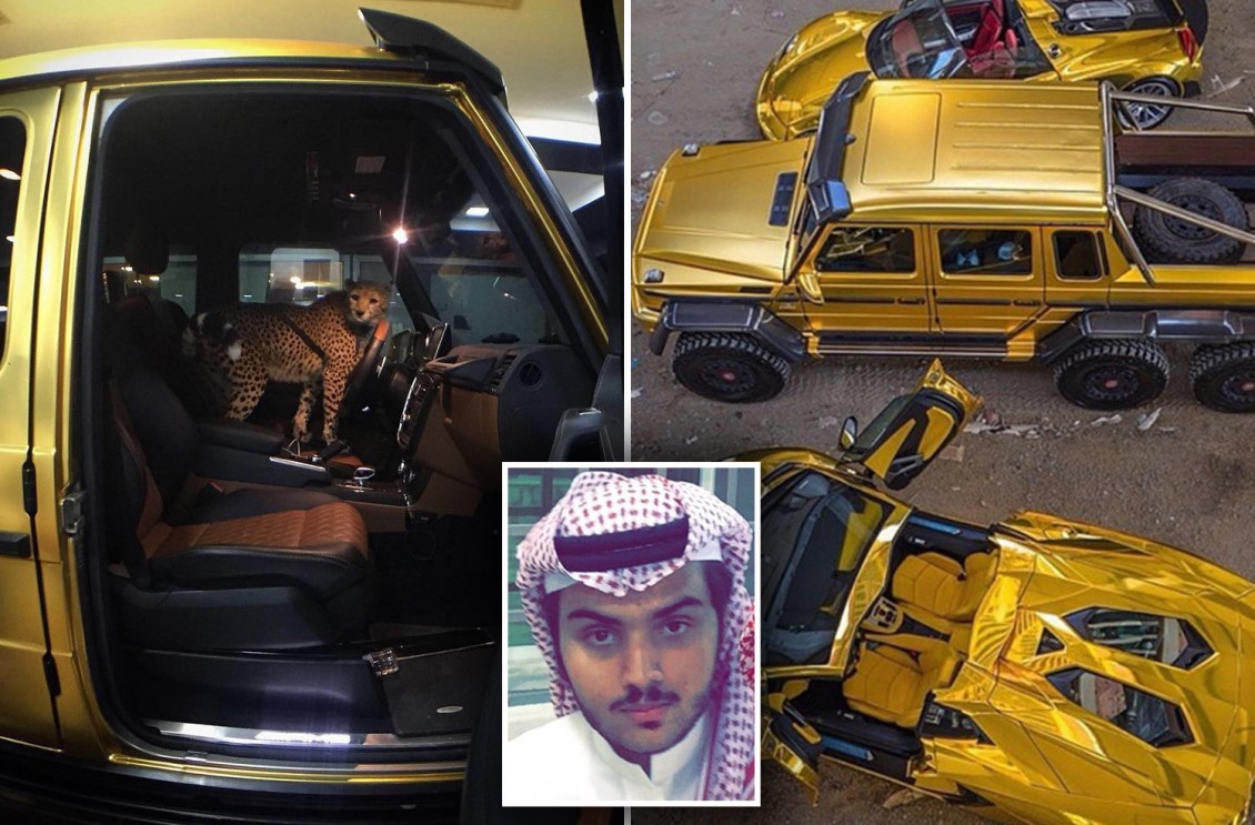 السعودي وسياراته