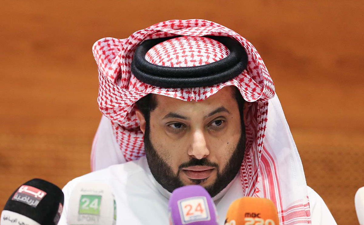 تركي آل الشيخ