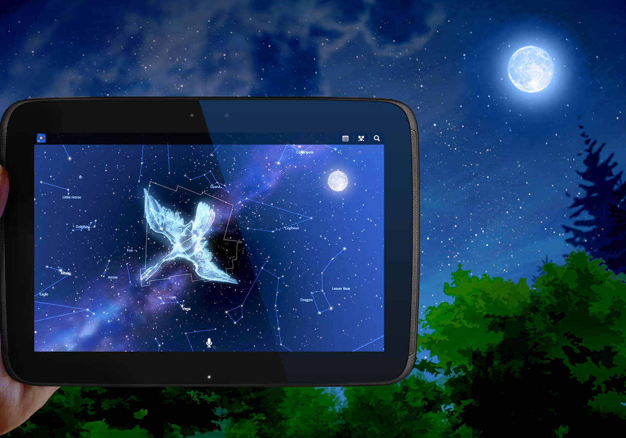 أفضل برامج الاندرويد 2015 المتعلقة بالفضاء