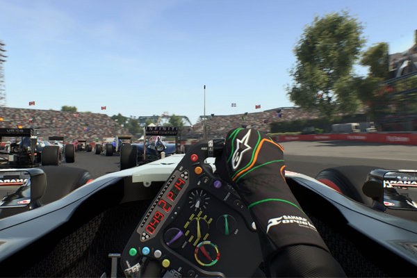 لعبة F1 2015