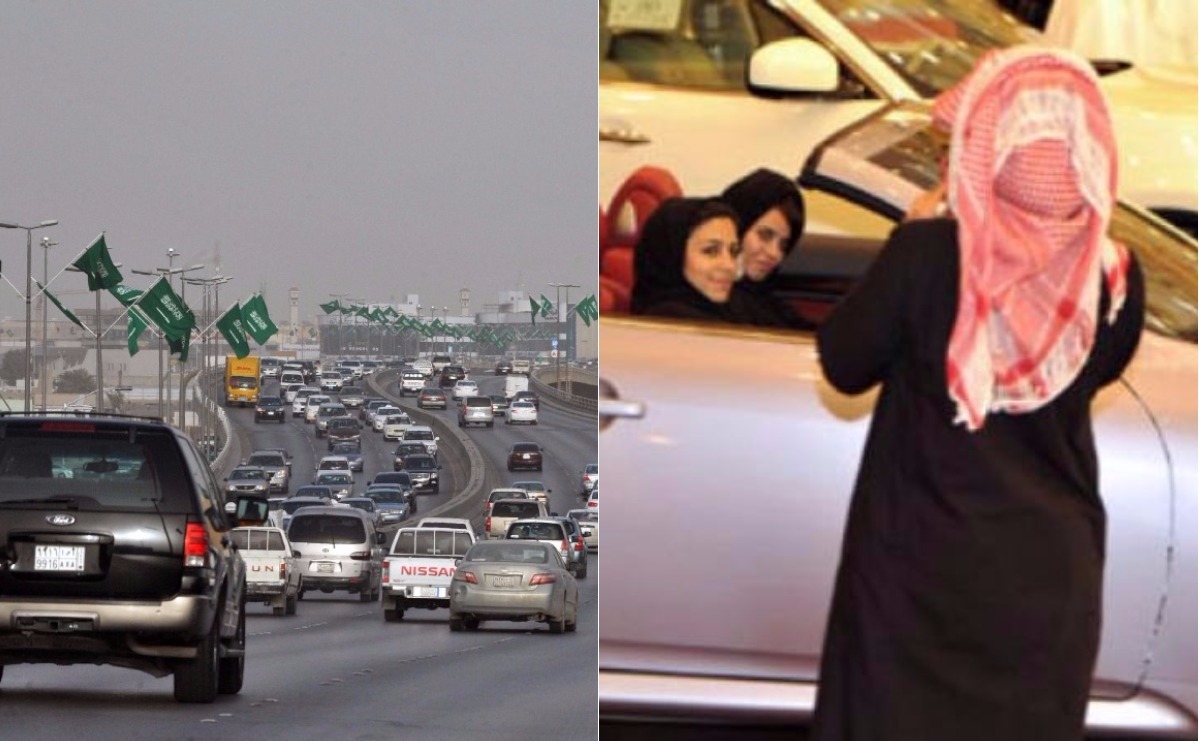 المرور وقيادة المرأة