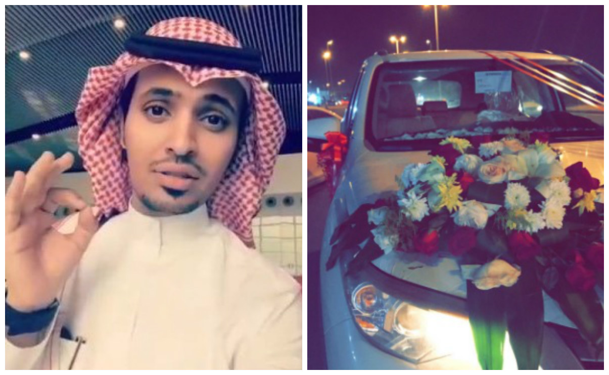 ماذا فعل هذا الشاب؟