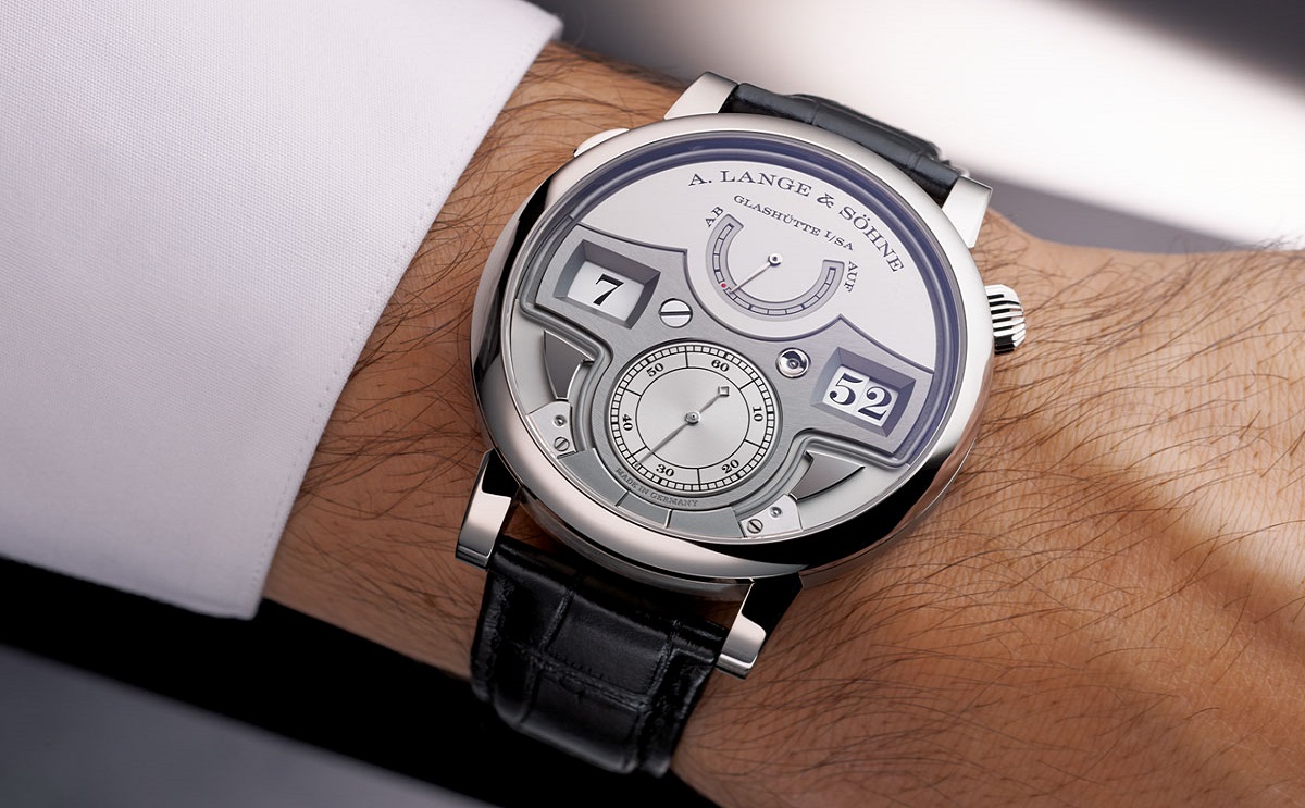 A. Lange & Söhne في صالون الساعات في جنيف
