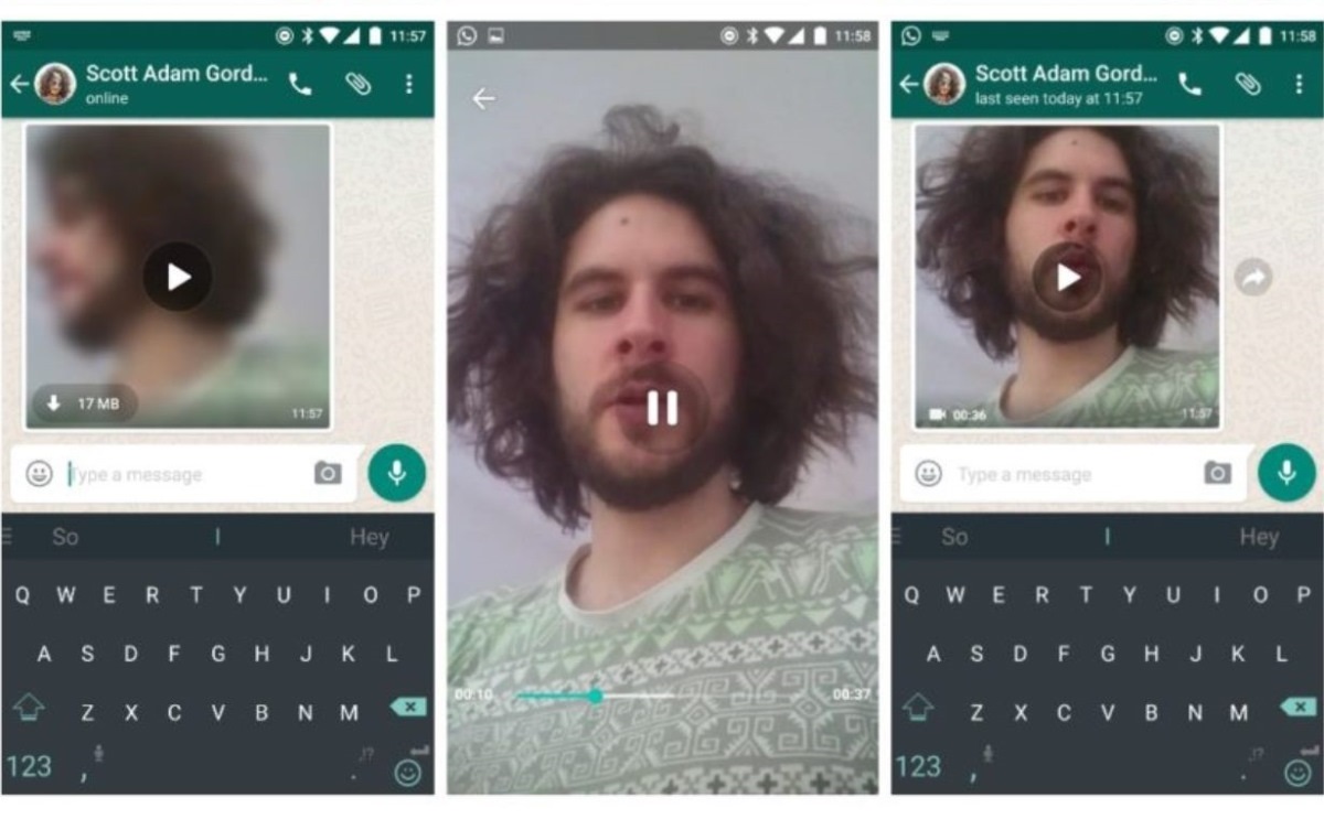 ميزة مشاهدة الفيديو على واتساب من دون تنزيله