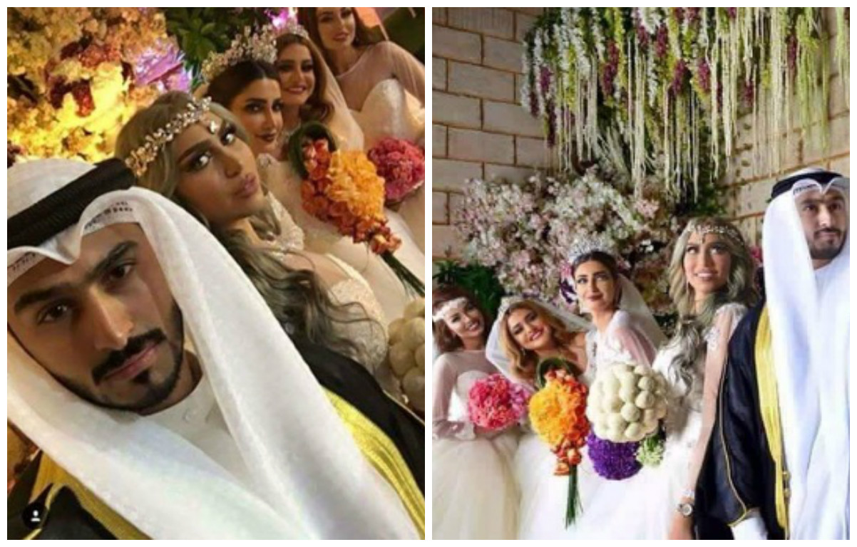 تزوج أربعة؟