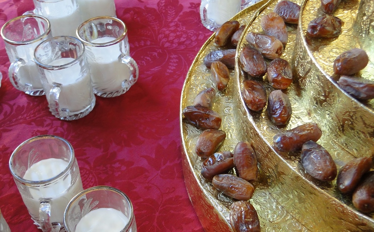 رجيم التمر والحليب