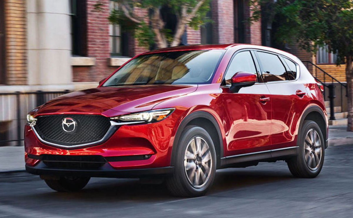 اسعار مازدا cx-5 2017