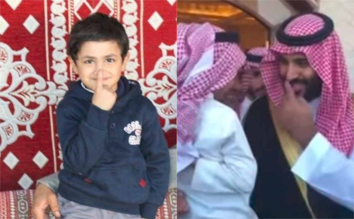 قال له حينها: على خشمي