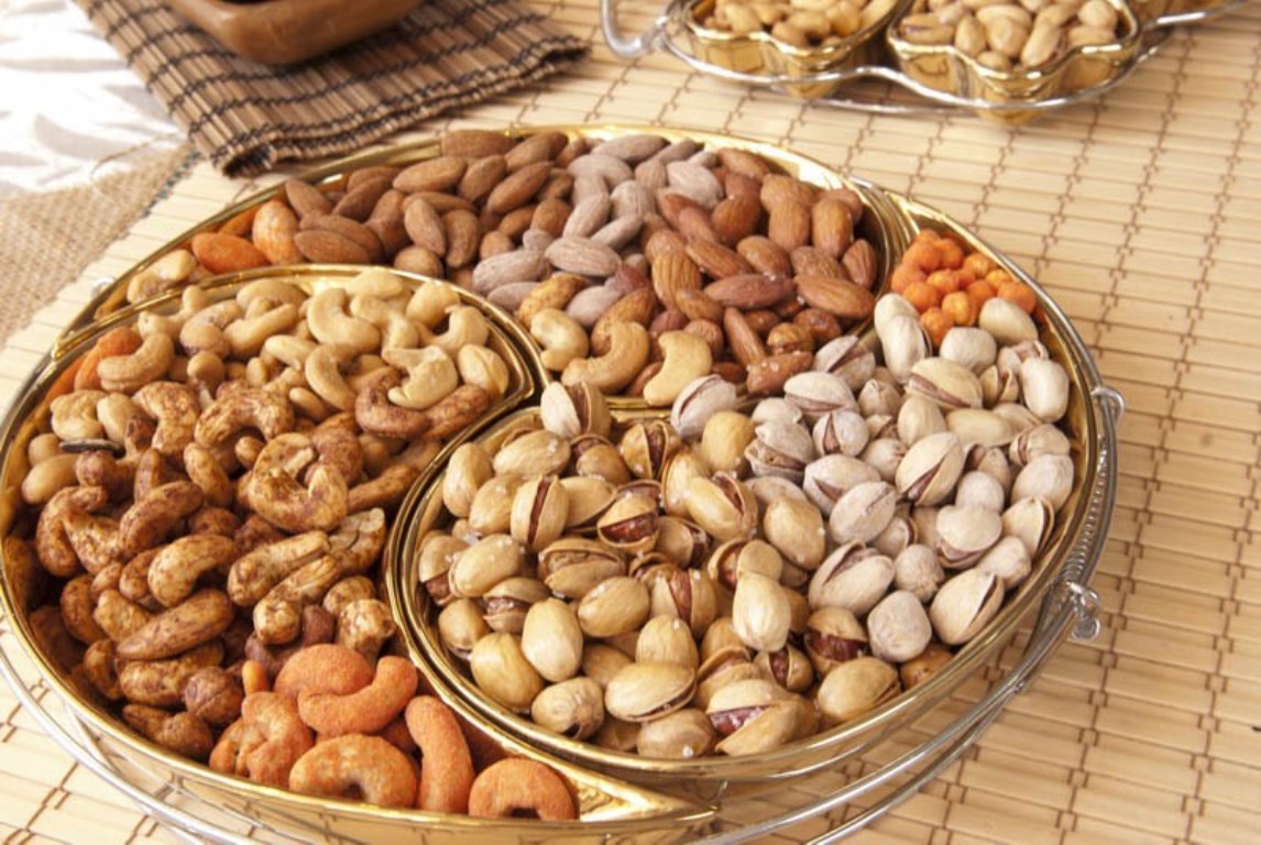 ابرز فوائد المكسرات الصحية
