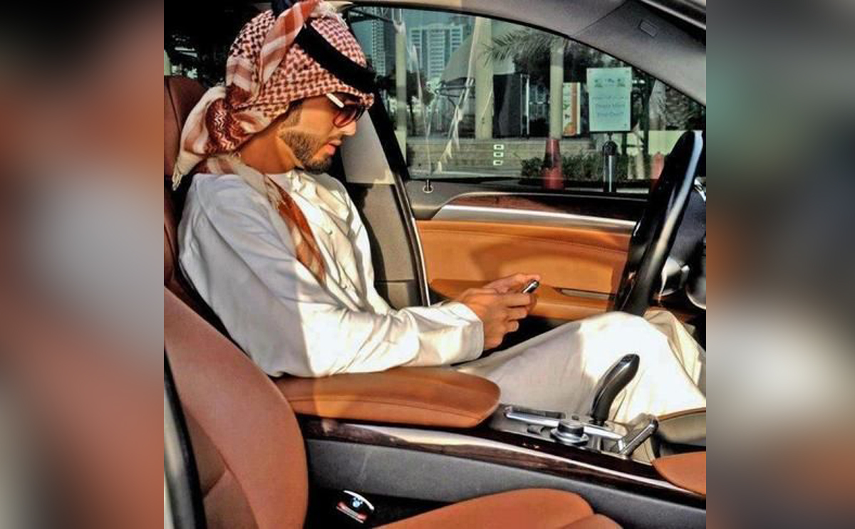 كيفية لبس الشماغ