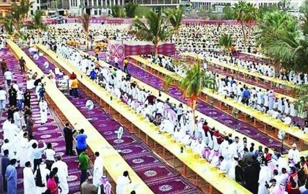 أطول سفرة رمضانية متصلة في جدة