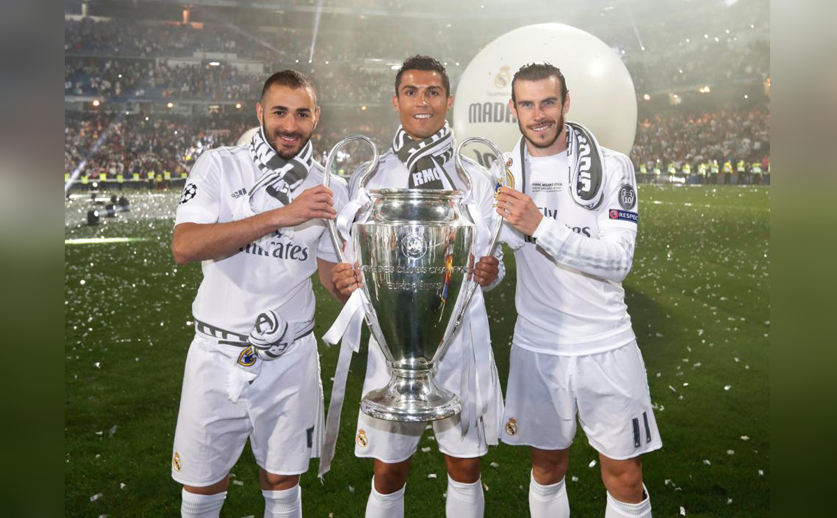 عدد بطولات ريال مدريد