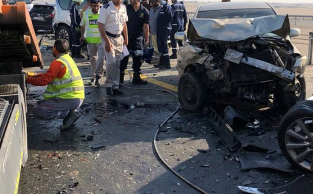 حادث كبير جدا