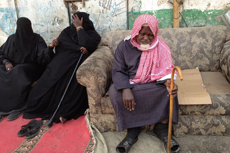 الفقر في السعودية (مجلة تايم الأمريكية)