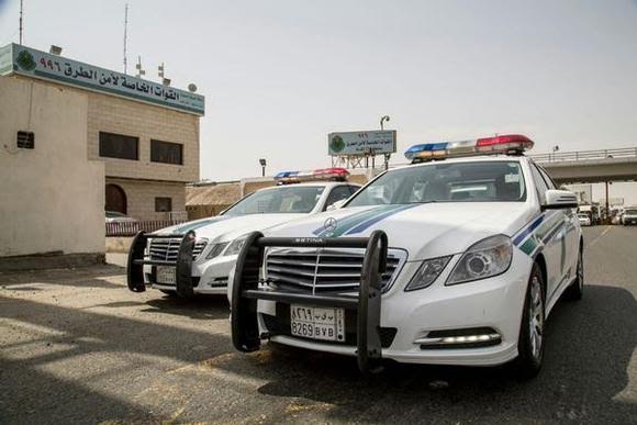 الشرطة السعودية