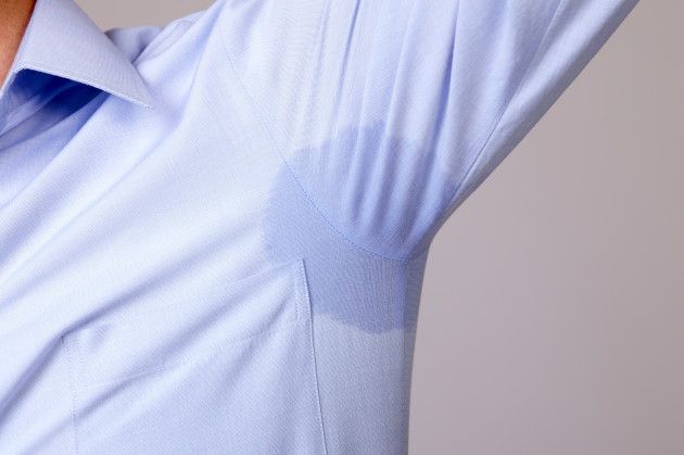 علاج التعرق الزائد تحت الإبط