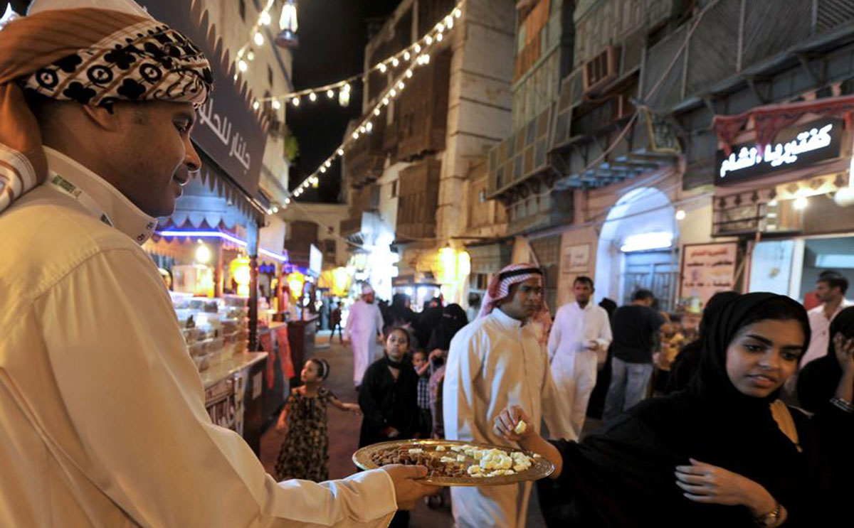 رمضان في جدة
