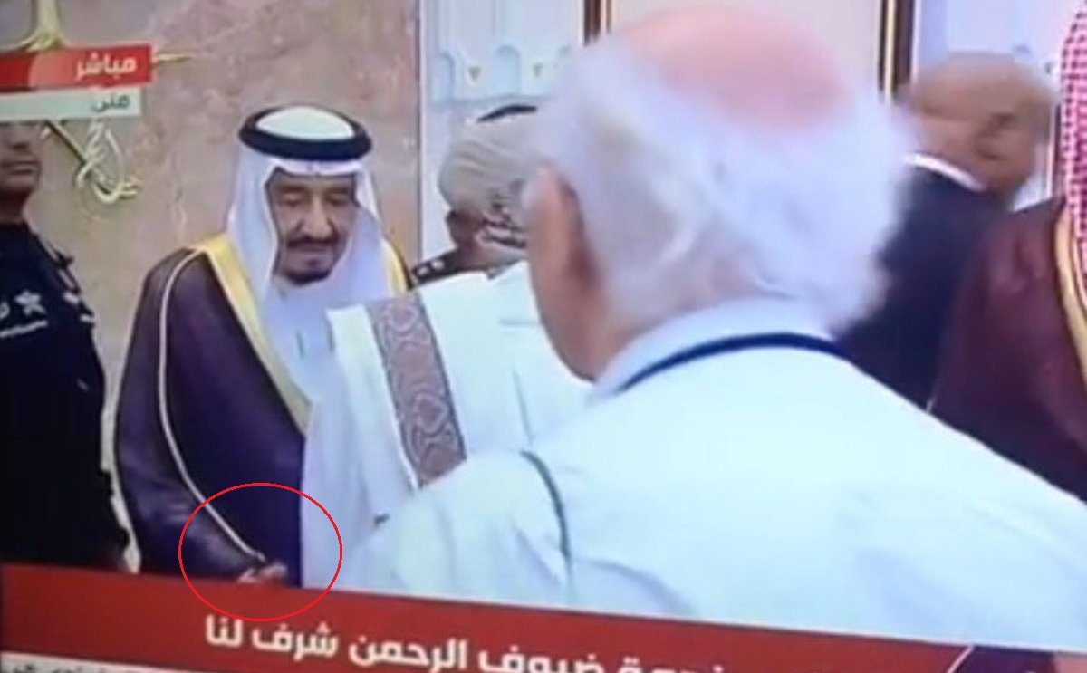 الملك سلمان و"الحاج" اليمني