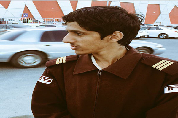 الحارس مبارك الدوسري