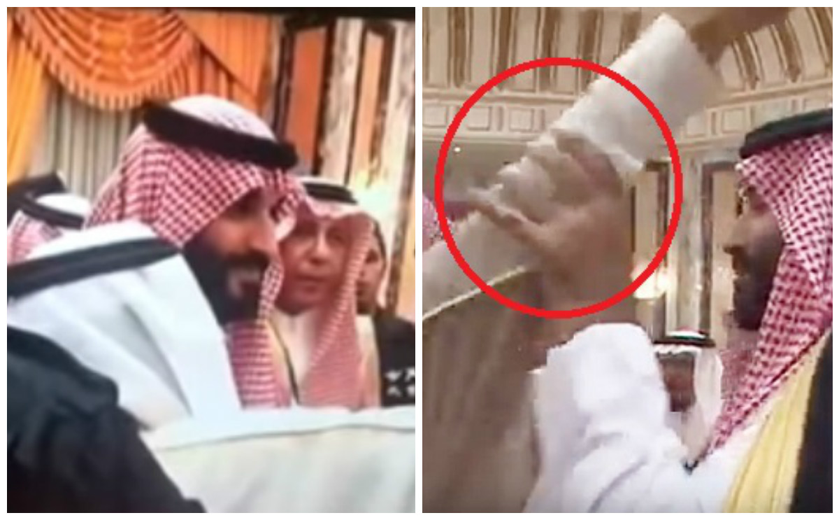 ماذا حصل مع بن سلمان (يوتيوب)