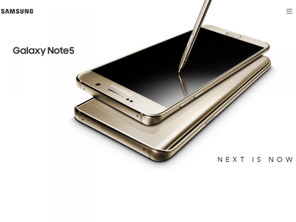 القادم هو الآن (Samsung)