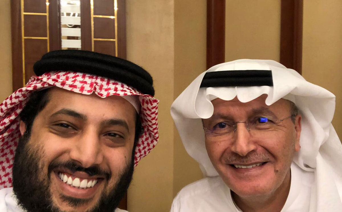 تركي وآل الشيخ وخالد بن عبدالله