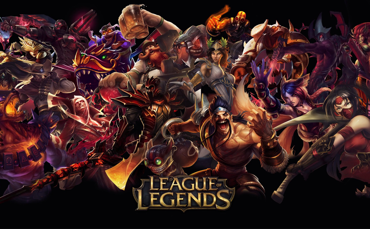 طريقة تحميل لعبة league of legends