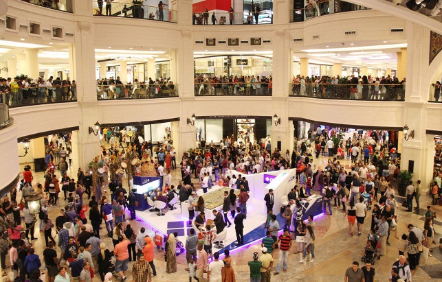 مهرجان التسوق السنوي في دبي