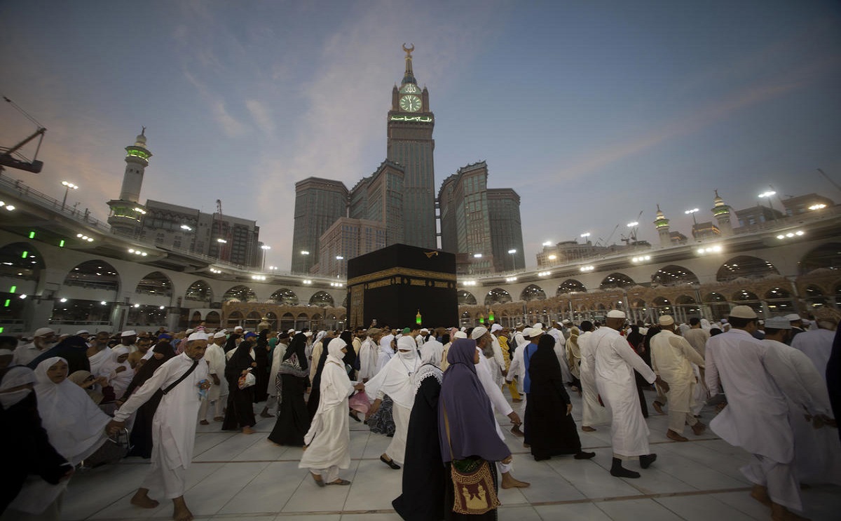 ابراج الساعه مكه