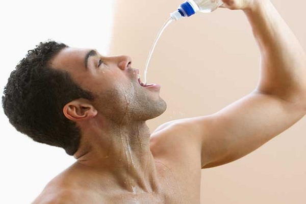 علاج السكري بالماء