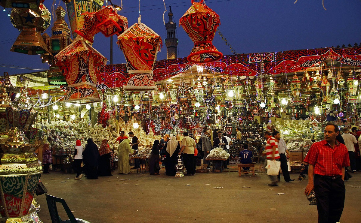 ترتيب سفرة رمضان