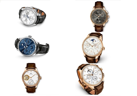ساعات IWC PORTUGIESER الجديدة 2015