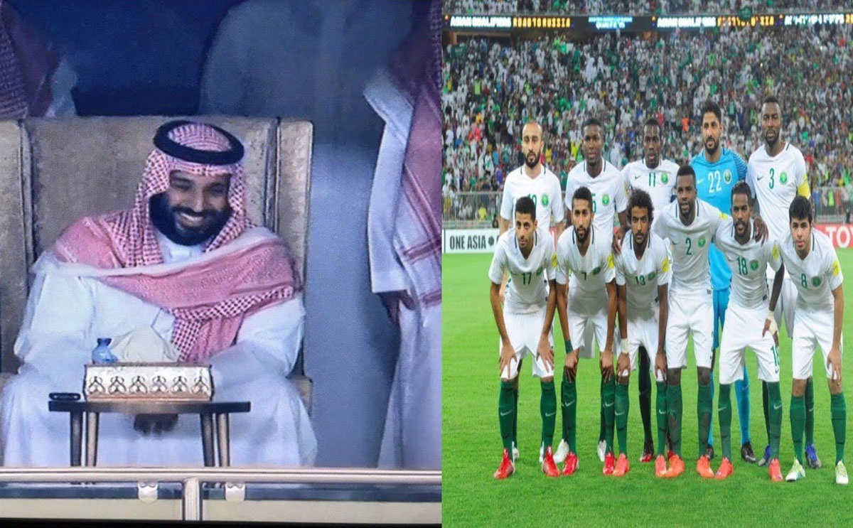 ولي العهد والمنتخب