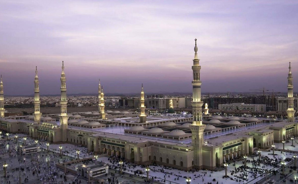 المسجد النبوي!