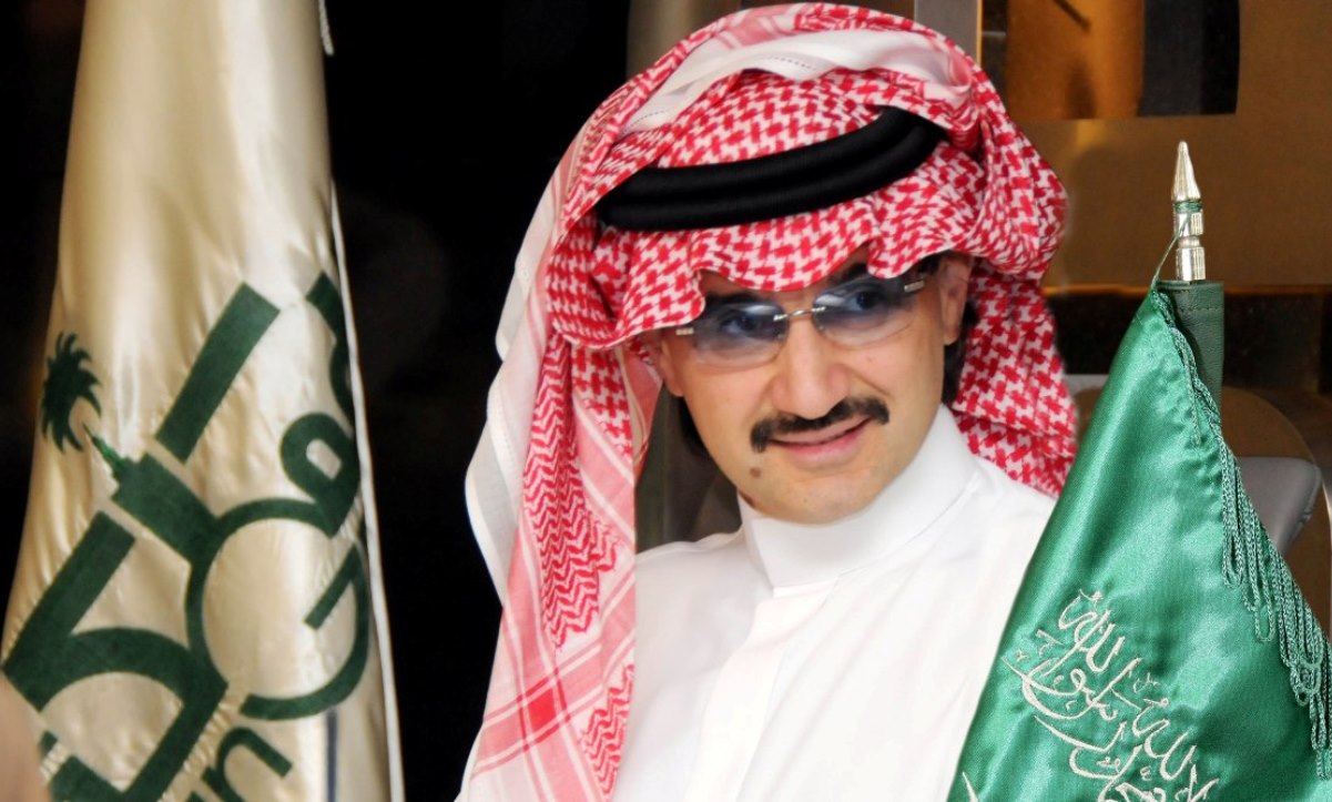 تصنيف الامير الوليد بن طلال ضمن اكثر 10 اغنياء مؤثرين سياسياً