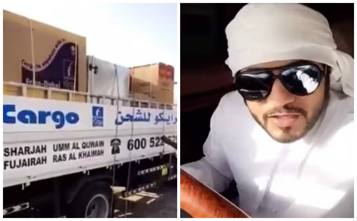 وقف مذهولا مما رأى