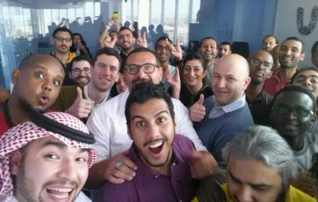 "سيلفي" جماعية