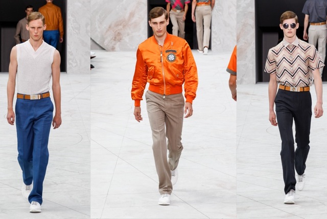 مجموعة Louis Vuitton لربيع وصيف 2015